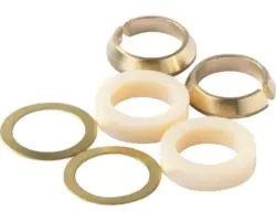 Dichtungssatz Köro für Quetschverschraubung 3/8"x10 mm