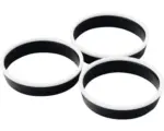 Hornbach Keildichtung Köro 1 1/2" hart-weich mit harter Oberkante schwarz-weiß