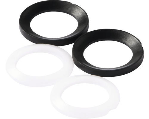 Flex-Ring Set Köro 3/4" 2 Stück zum Ausgleichen von Wandarmaturen