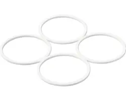 PE-Ring Köro 40,5x44,5x1,6 mm für Abläufe