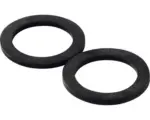 Hornbach EPDM-Ring Köro 19x27x2 mm 70 Sh.A für Verschraubung 3/8"