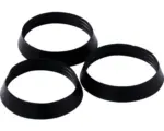 Hornbach Keildichtung Köro 1 1/4" 32 mm weich schwarz