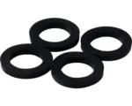 Hornbach Gummi-Ringe Köro 3/4" 15x24 x3 mm Selbstklebend
