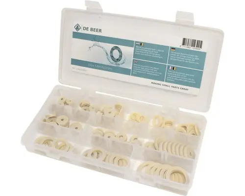 Dichtungssatz Köro Hahnscheiben 60 Stück und TPE-Ringe 60 Stück