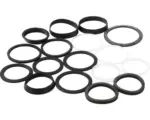 Hornbach Dichtungssatz Köro für Gruchverschluss 17 teilig für 1 1/2" + 1 1/4"