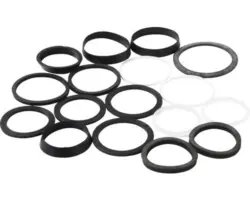 Dichtungssatz Köro für Gruchverschluss 17 teilig für 1 1/2" + 1 1/4"