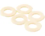 Hornbach TPE-Ring Köro 10x18,5x2 mm mit Lippen für Brauseschlauch 1/2"