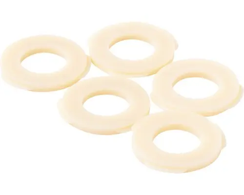 TPE-Ring Köro 10x18,5x2 mm mit Lippen für Brauseschlauch 1/2"