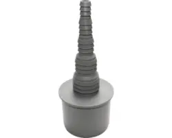 Schlauchnippel Airfit DN 50 für Schlauchdurchmesser 25-8 mm