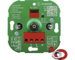 Unterputz LED Universaldimmer Comfort T55.01