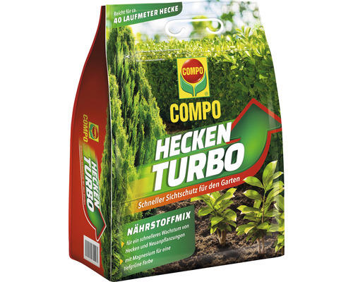 Heckendünger Compo Heckenturbo 4 kg