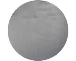 Hornbach Teppich Romance anthrazit grey rund Ø 80 cm