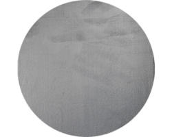 Teppich Romance anthrazit grey rund Ø 80 cm