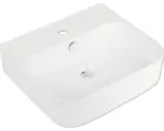 Hornbach Standard-Waschtisch form&style NIENNA 55,0 x 41,0 cm weiß glänzend ohne Beschichtung