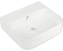 Standard-Waschtisch form&style NIENNA 55,0 x 41,0 cm weiß glänzend ohne Beschichtung