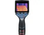 Hornbach Wärmebildkamera Thermodetektor GTC 400 C Bosch Professional inkl. 1x Akku GBA 12V (2Ah), Ladegerät und L-BOXX 136