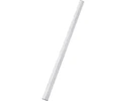 Alu Putz- und Abziehlatte Maurerlob 150 cm, Spitzprofil