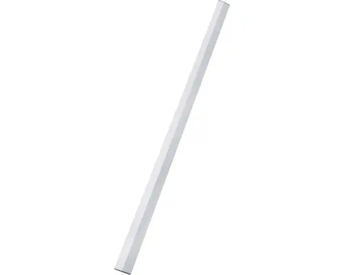 Alu Putz- und Abziehlatte Maurerlob 150 cm, Spitzprofil