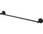 Hornbach Handtuchhalter Lenz Nero 60,9x5x5,5 cm schwarz matt