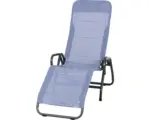 Hornbach Siena Garden Gartenliege Liegestuhl Sonnenliege Relaxliege Bito Textilgewebe taupenblau