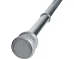 Hornbach Spannstange chrom 125-220 cm Ø 23/26mm