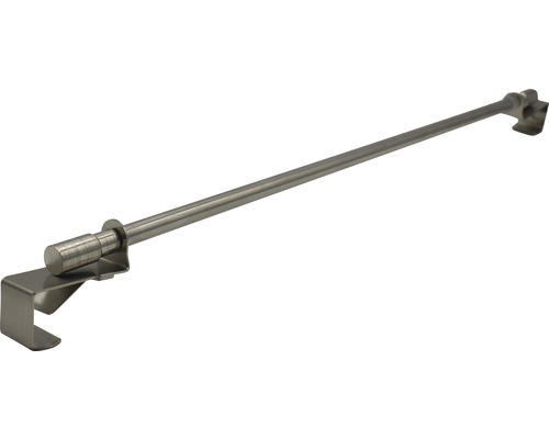Klemmstange clip edelstahl-optik 75-125 cm Ø 10 mm