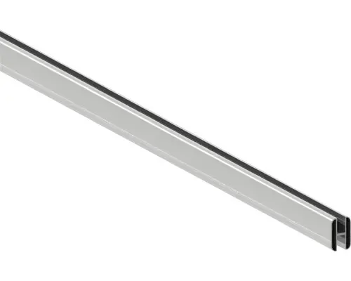 Leiste Halterung Belfort x 2 cm silber