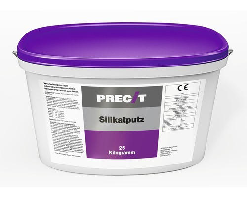 PRECIT Silikatputz Kratzstruktur 2 mm weiß 25 kg