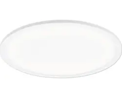 LED-Deckenleuchte Sarsina Ø 45 cm 28 W 4200 lm 4000 K neutralweiß IP 20 weiß