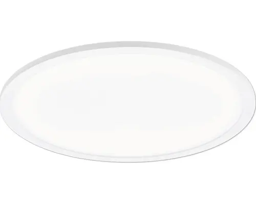 LED-Deckenleuchte Sarsina Ø 45 cm 28 W 4200 lm 4000 K neutralweiß IP 20 weiß