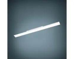 LED Deckenleuchte Salobrena 1 119,5x10 cm 40 W 4250 lm 4000 K neutralweiß IP 20 weiß