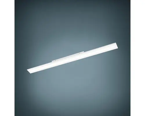 LED Deckenleuchte Salobrena 1 119,5x10 cm 40 W 4250 lm 4000 K neutralweiß IP 20 weiß