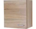 Hornbach Hängeschrank Flex Well Samoa/Murano Eiche 50x54,8x32 cm mit Drehtür