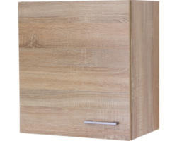 Hängeschrank Flex Well Samoa/Murano Eiche 50x54,8x32 cm mit Drehtür