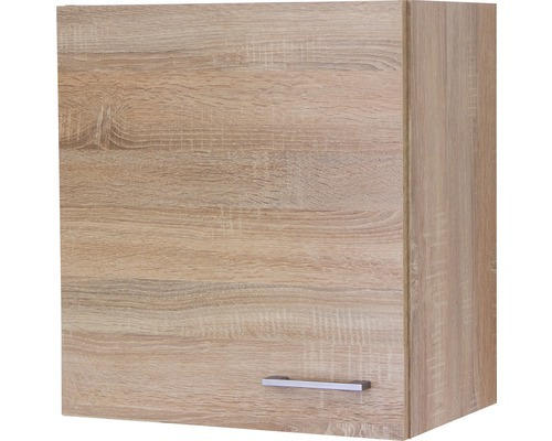 Hängeschrank Flex Well Samoa/Murano Eiche 50x54,8x32 cm mit Drehtür