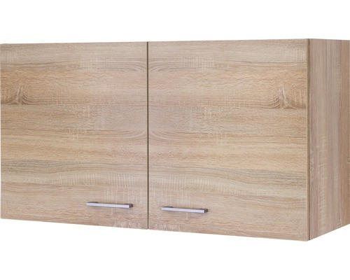 Hängeschrank Flex Well Samoa/Murano Eiche 100x54,8x32 cm mit Drehtür