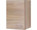 Hornbach Hängeschrank Flex Well Samoa/Murano Eiche 40x54,8x32 cm mit Drehtür