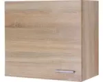 Hornbach Hängeschrank Flex Well Samoa/Murano Eiche 60x54,8x32 cm mit Drehtür