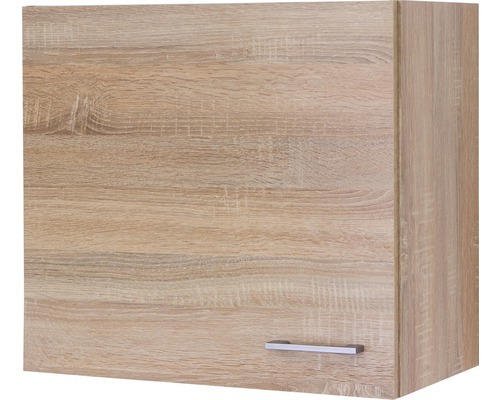 Hängeschrank Flex Well Samoa/Murano Eiche 60x54,8x32 cm mit Drehtür