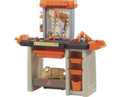 Kinder Werkbank Handyman Workbench Kunststoff orange