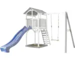 Hornbach Spielturm Beach Tower Holz mit Einzelschaukel