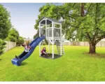 Hornbach Spielturm AXI Beach Tower Holz grau