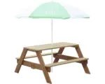 Hornbach Kinder Picknicktisch AXI Nick 4-Sitzer Holz braun