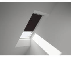 VELUX Verdunklungsrollo uni dunkelbraun manuell DKL C01 4559SWL