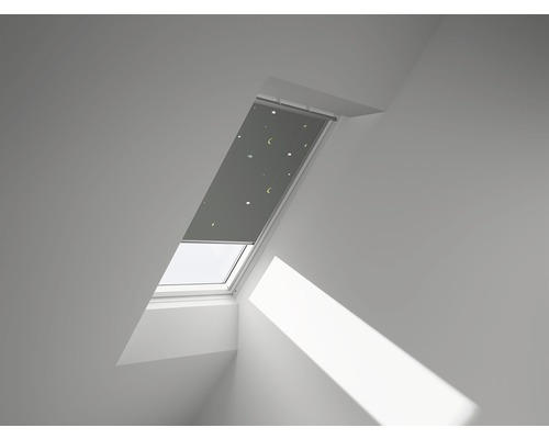 VELUX Verdunkelungsrollo Kids Mobile manuell Rahmen weiß DKL M08 4665SWL