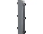 Hornbach Gabionenpfosten ALBERTS Step2 zum Aufschrauben 12 x 4 x 107 cm anthrazit