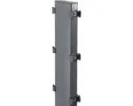 Hornbach Gabionenpfosten ALBERTS Step2 zum Aufschrauben 12 x 4 x 189 cm anthrazit