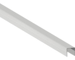 Leiste Schiene Merano 180 cm x 35 mm silber