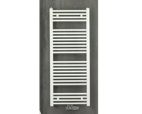 Badheizkörper Made by Zehnder 1500x600 mm weiß mit Mittelanschluss