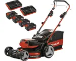 Hornbach Akku-Rasenmäher Einhell Power-X-Change GP-CM 36/47 S HW Li inkl. 4 Akkus 18 V, 4 Ah und 2 Ladegeräte